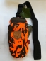 Preview: Jäger Handytasche mit Umhängegurt , Handyhülle in Signal Camouflage , Jagdliche Handytasche