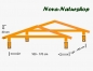 Preview: 2 Satteldach-Elemente zur Überdachung Heuraufen / Holzbauten