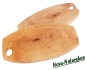 Preview: 2 Brotzeitbretter, Anrichtebretter, aus hochwertigem Erlenholz, 33-60 cm