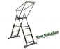 Preview: Ansitz "Rehbock", Mobiler Ansitzbock, Ansitzleiter , Alu, klappbar, flexibel + stabil