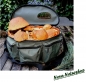 Preview: Pilz-Set "Wald-Bag", Pilzkorb, Netzbeutel, Pilzmesser, Pilzbürste, 4-teilig