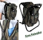 Preview: Sitzhocker , Rucksackstuhl, Jagd Rucksack , Anglerhocker, Camouflage