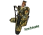 Preview: Jagdrucksack Backbone, Pirsch Rucksack , Waffenrucksack - Veil - Camo-Optik