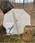 Preview: Leckstein-Halterung mit Dach , Wild - Lecksteinhalterung , XXL, Befestigungs Set