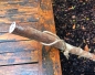 Preview: Wanderstock mit Kompass, Hirtenstock , Pilgerstock ,  110 cm