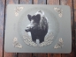 Preview: Mouse-Pad Motiv Schwarzwild , Mousepad mit Wildmotiv