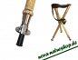 Preview: Jagdhocker - Sitzhocker , Dreibein - Jagdhocker - Outdoor Hocker