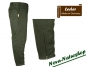 Preview: Jäger - Stiefel  Lederhose , Herren - Stiefelhose - Freizeit - Lederhose , Outdoor - Stiefel Lederhose , Oliv