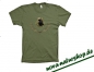 Preview: Jäger T Shirt , Herren T Shirt - Keiler , Outdoor Herren T Shirt mit Keiler Motiv