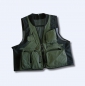 Preview: Fischerweste, Funktionsweste mit sieben Außentaschen