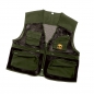 Preview: Fischerweste Mesh , Anglerweste mit 5 Außentaschen , Fischerweste - Mesh -Nylon