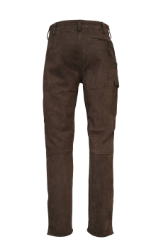 Stiefellederhose , Jagd Lederhose , Büffellederhose , Jagdhose , Stiefelhose " Hunter "