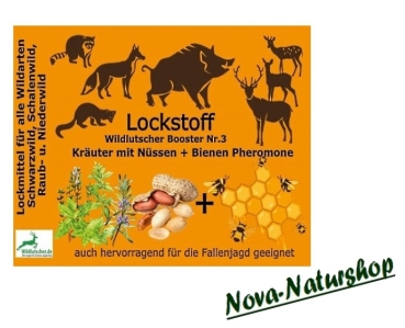 Wild Locker Nova Nr. 3, Nüsse/Kräuter u.a., Inhalt: 0,5 Liter