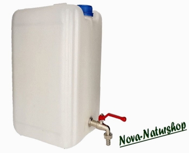 NOVA Wasserkanister mit Metallhahn, 10 od. 20 Liter