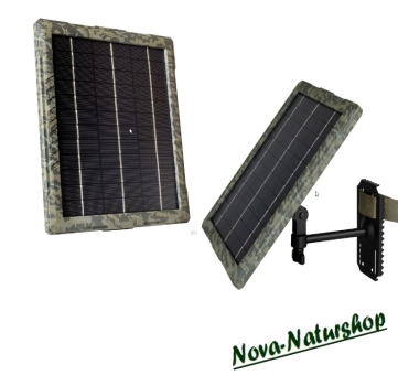 Solar-Panel für die Wildkamera