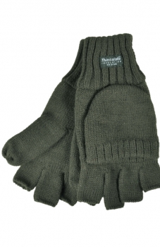 Strick Handschuhe , Fäustlinge, Finger Handschuh, Jagd Handschuh wendbar , Outdoor Handschuhe