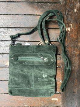 Preview: Damen Trachtentasche , Kleine Damen Umhängetasche , Ausgehtasche " Tannengrün "
