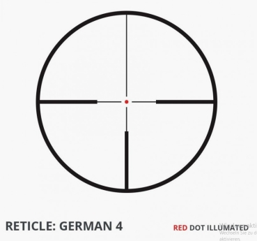 Vanguard Zielfernrohr RS 4, 10x50