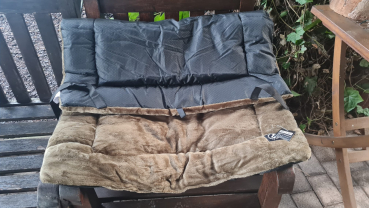 Hunde Outdoordecke , Hundeplatz , Hunde Reisedecke , Hundedecke " Velour " 105 x 70 cm