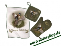 Küchen-Set Wildküche Motiv Fasan