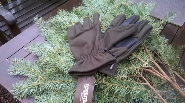 Jagd Handschuhe Softfleece, rutschfester Besatz, winddicht