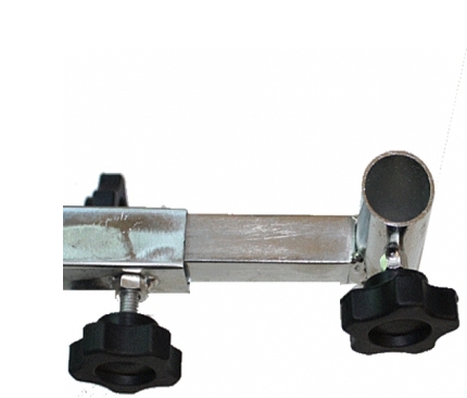 Behr Schirmhalter Für Boot - Silber 13,5cm Angelschirm Halterung