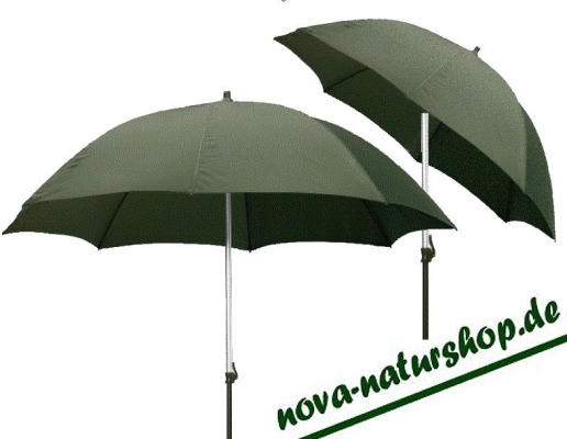 Jagdschirm im Transportbeutel , Outdoorschirm , Angelschirm , Anglerschirm bis 2.2m , abknickbar