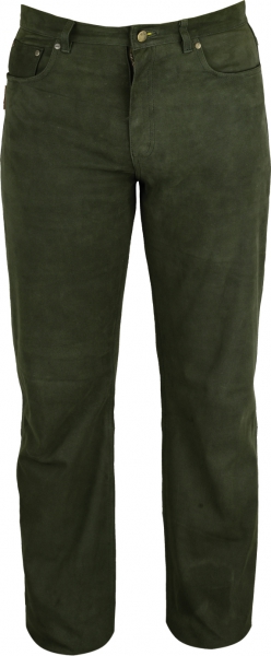 Herren Lederhose, Jagd, Freizeit Nubuk Lederhose