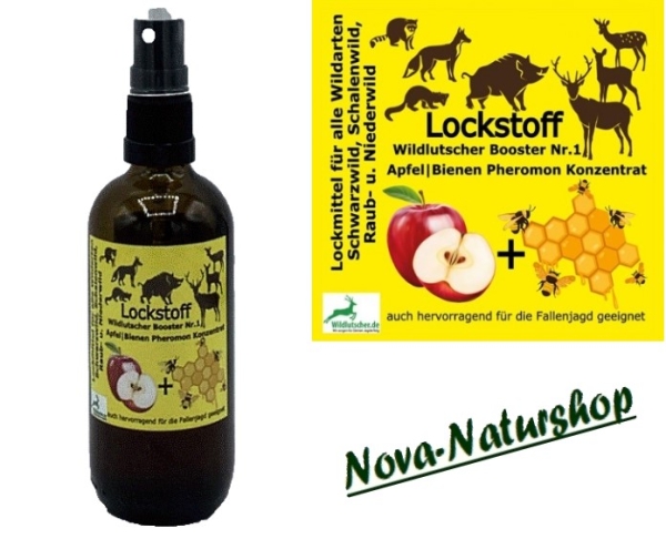 Wild Locker Nova Nr. 1,  Apfel / Bienen, 100 ml