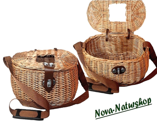 Pilz-Set Nova "Falke", 4 teilig , Pilzkorb , Pilznetz, Pilzmesser, Pilzbürste