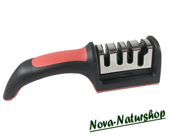 Messerschärfer, 4-fach