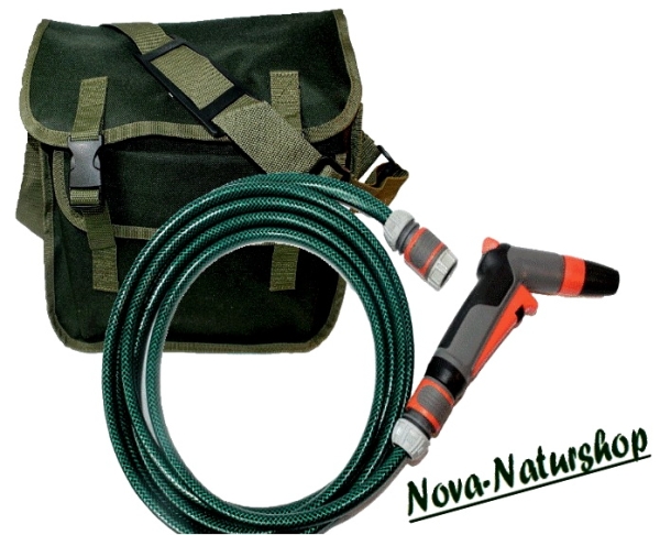 Fisch-Clean Wasserstrahl Reinigungs-SET zur Fischversorgung mit Tasche