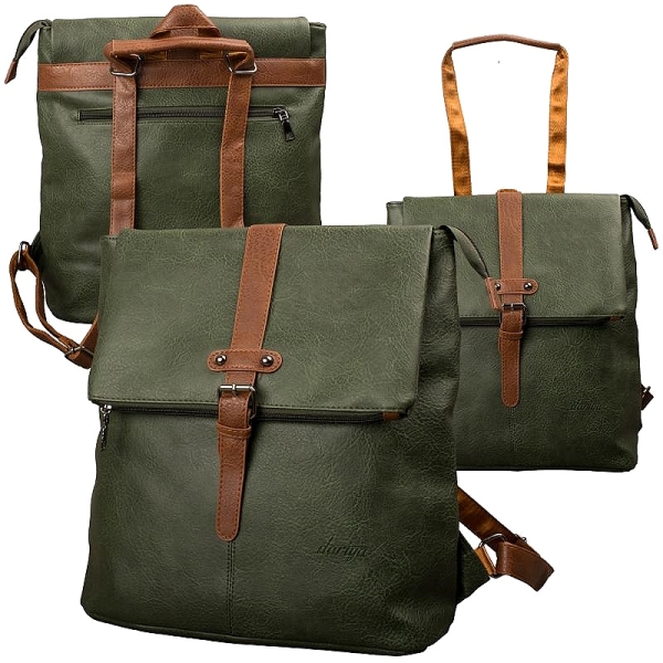 Rucksack "Fuchs",  2 in 1, Rucksack und Tasche