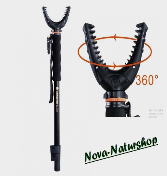 Vanguard Multi-Zielstock, 1-Bein, Drehkopf 360°