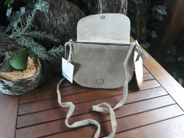 Damen Leder Handtasche, Wild Leder