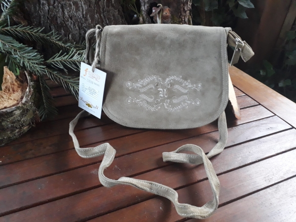 Damen Leder Handtasche, Wild Leder