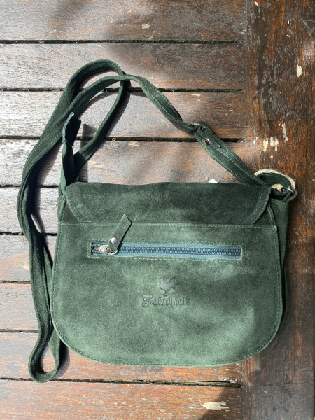 Damen Trachtentasche , Ausgehtasche , Damen Umhängetasche " Tannengrün "