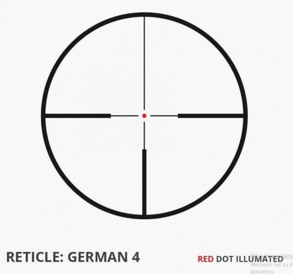 Vanguard Zielfernrohr RS 4, Zoom 4-16x50