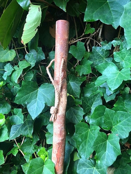 Wanderstock mit Kompass, Hirtenstock , Pilgerstock ,  110 cm