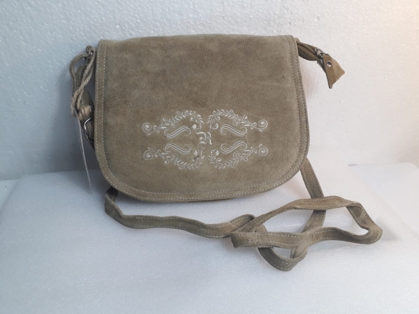 Damen Leder Handtasche, Wild Leder