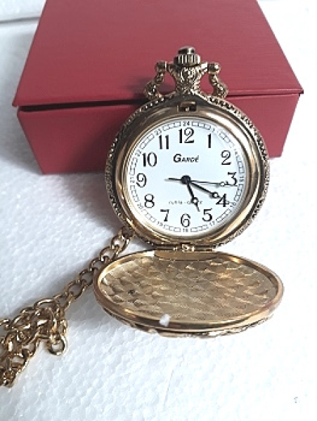 Taschenuhr mit Pferdemotiv , Uhr mit Klappdeckel , Reiteruhr , Preissenkung nur 29.90 !