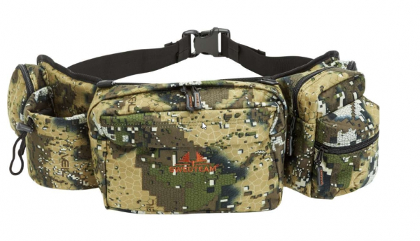 Gürteltasche in Camouflage , Jäger Bauchtasche - Gürteltasche Veil ,