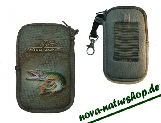 Angler - Guerteltasche - Motiv Hecht