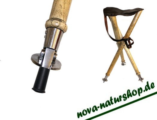 Jagdhocker - Sitzhocker , Dreibein - Jagdhocker - Outdoor Hocker