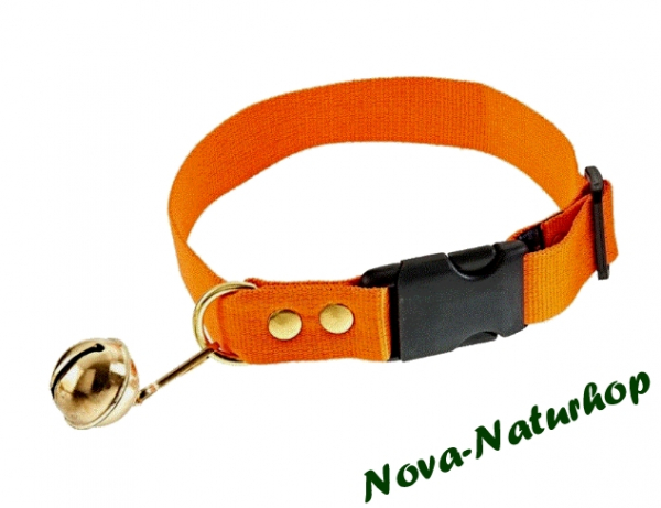 Jagdhunde Warnhalsung, Signalhalsung mit Ortungsglocke