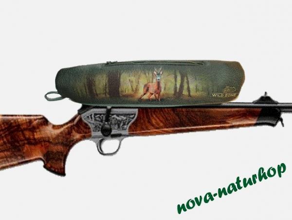 ZFR-Schutz, Gewehr Zielfernrohrschutzhülle, wählbare Wildmotive