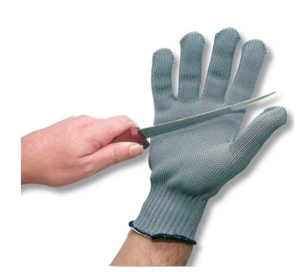 Angler Allround Handschuh, Fischer Filietierhandschuh mit Stahlgewebe