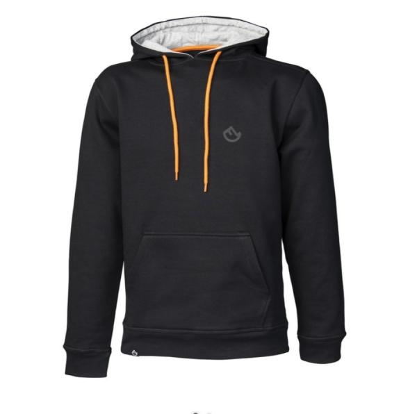 Freizeit Pullover, Jäger Hoody Schwarz, Outdoor Hoody, Herren Kapuzen Pullover