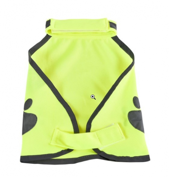 Hunde Sicherheitsweste Safety , Hundewarnweste ,  Signalweste XS - L