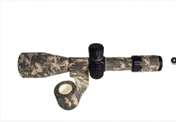 Camouflage Tarnband, ACU Digital selbsthaftendes Tarnband, Fixier - Bandage